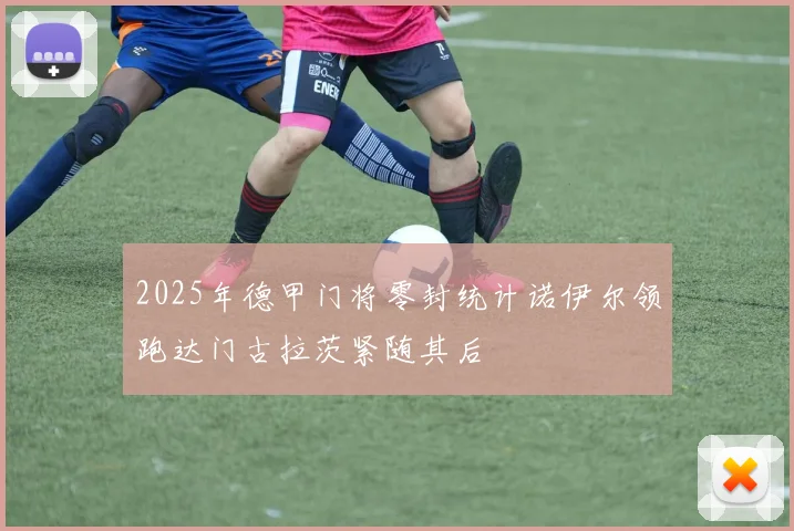 2025年德甲门将零封统计诺伊尔领跑达门古拉茨紧随其后