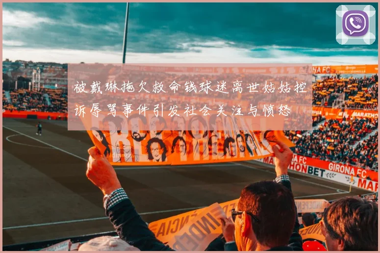 被戴琳拖欠救命钱球迷离世姑姑控诉辱骂事件引发社会关注与愤怒